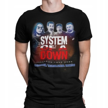 System of a Down T-Shirt Koszulka L 15 WZORÓW