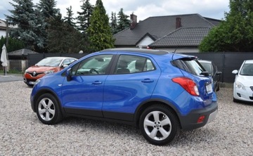 Opel Mokka I SUV 1.7 CDTI ECOTEC 130KM 2014 Opel Mokka 1.7 Diesel Cz. parkowania 1.7 Diesel 130KM, zdjęcie 9