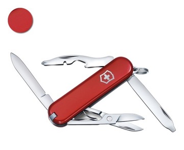 Victorinox 0.6363, scyzoryk Rambler, 58 mm, 10 funkcji