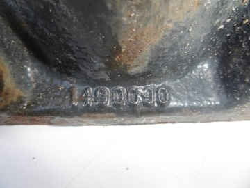 КРОНШТЕЙН ДЛЯ КРЕПЛЕНИЯ АМОРТИЗАТОРОВ SCANIA R