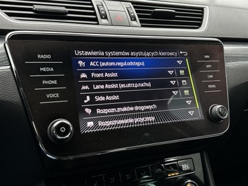 Skoda Superb III Kombi Facelifting 2.0 TDI SCR 150KM 2022 Skoda Superb 2.0TDI 150KM Style DSG l Webasto, Hak, zdjęcie 27