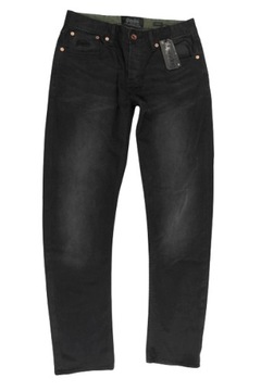 SUPERDRY LOOSE JEAN SPODNIE JEANS W32 L32 NOWE