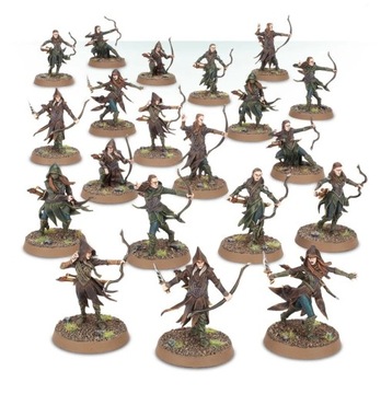 LORD OF THE RINGS Mirkwood Rangers