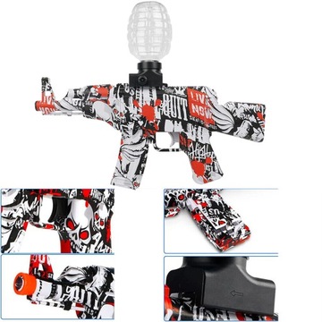 ГЕЛЬ BB ПИСТОЛЕТ АВТОМАТИЧЕСКИЙ 5000 BB ЭЛЕКТРИЧЕСКИЙ НАБОР