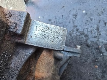 MOTOR FIAT DOBLO BRAVO II 1.6 JTD M-JET 198A3000 SLOUPEK BLOK HŘÍDEL