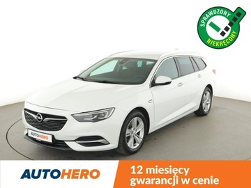 Opel Insignia II Sports Tourer 1.5 Turbo 140KM 2017 Opel Insignia Innovation półskóra niski