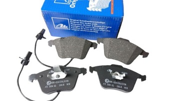 KLOCKI HAMULCOWE PRZÓD AUDI A4 B6 B7 A6 C6 A8 D3