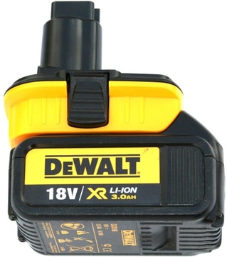 Переходник-переходник DeWALT с NiCD 18 В на литий-ионный USB