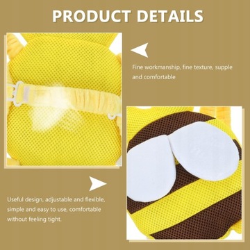 Рюкзак с защитой головы для малышей Bee Pinch