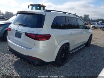 Mercedes GLS X167 2024 Mercedes-Benz GLS 2024r, AMG 63 4Matic, 4.0L 4.0 Benzyna 603KM, zdjęcie 6