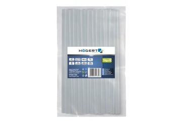 HOGERT ГОРЯЧИЙ КЛЕЕВОЙ ПИСТОЛЕТ КЛЕЕВЫЕ КАРТРИДЖИ PC15 1 кг 52 шт. 11 ммx200 мм