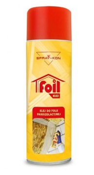 KLEJ SPRAY-KON FOIL DO MEMBRAN FOLII PAROIZOLACJI