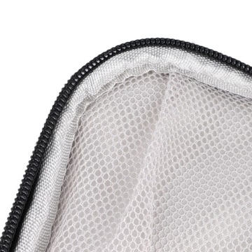 черная сумка для хранения цифровых вещей с сумкой для наушников,