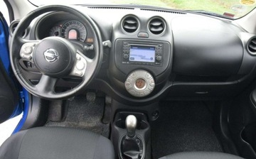Nissan Micra IV Hatchback 5d 1.2 80KM 2011 Nissan Micra 1.2B Navi Czujniki Parkowania Super Stan Sprowadzony 1.2, zdjęcie 15