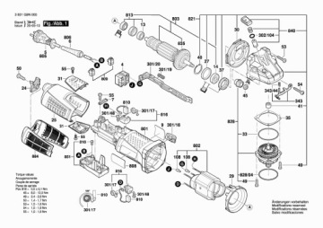 Ротор для угловой шлифовальной машины Bosch GWS 19-125 CIE GWS 19-125 CI магнит