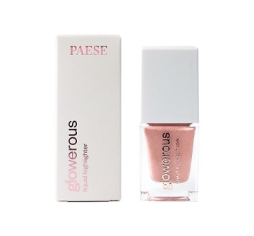 PAESE GLOWEROUS LIQUID FACE HIGHLIGHTER SPARKLE ROSE