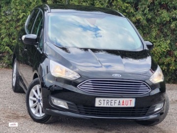 Ford C-MAX II Grand C-MAX Facelifting 1.5 TDCi 120KM 2015 Ford C-MAX Titaniumbardzo ladny, GWARANCJA 1.5 Diesel 120KM, zdjęcie 2