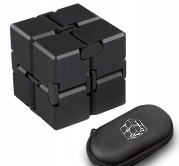 Fidget Cube Toy Infinity Metal Stress Relief