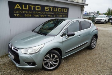 DS 4 I Hatchback (Citroen) 1.6 THP 200KM 2011 Citroen DS4 Duza NaviXenonLedParktronicAsystent PasaHi fi DenonSkoraMasaz, zdjęcie 33