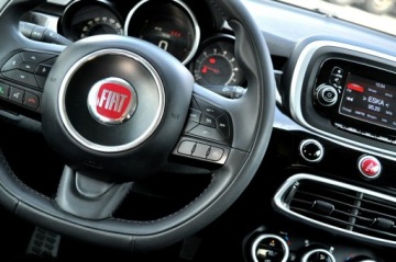 Fiat 500X Crossover 1.6 E-Torq 110KM 2016 Fiat 500x 1,6 Benzyna 110Km Pół Skóra Navi, zdjęcie 27