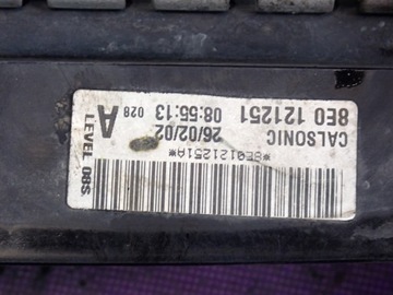 AUDI A4 B6 00-05 1.9 130KM CHLADIČ VODY 8E0121251