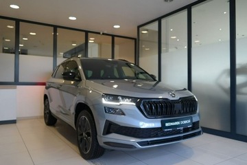 Skoda Karoq Crossover Facelifting 1.5 TSI ACT 150KM 2026 Škoda Karoq Skoda Karoq Sportline 1.5 TSI 150 KM, zdjęcie 1