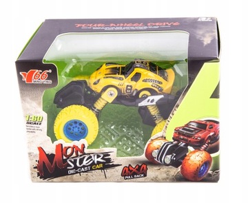 ВНЕДОРОЖНИК MONSTER TRUCK ВЕСНА, РАЗНЫЕ ЦВЕТА