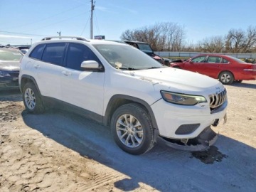 Jeep Cherokee V 2020 Jeep Cherokee 2020r., Latitude, 2.4L, od ubezpieczalni 2.4 Benzyna 187KM, zdjęcie 2