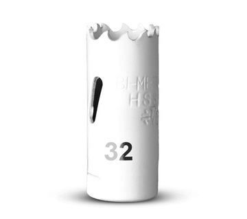 KORONKA OTWORNICA DO DREWNA METALU BIMETAL FI 32mm