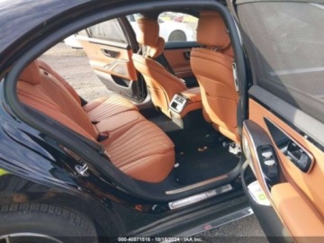 Mercedes Klasa S W223/V223 2023 Mercedes-Benz Klasa S 500, 2023r., 4x4, 3.0L 3.0 Benzyna 429KM, zdjęcie 10