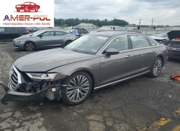 Audi A8 D5 2019 Audi A8 L 2019 3.0l 3.0 Benzyna 335KM
