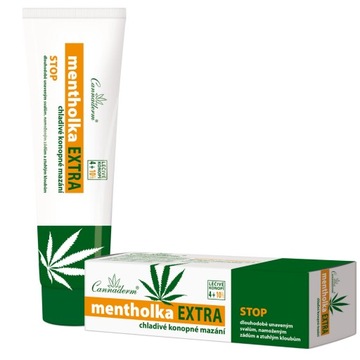 Cannaderm MENTHOLKA EXTRA żel chłodzący maść 14%