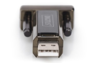 Конвертер/адаптер USB 2.0 в RS232 (DB9) с кабелем