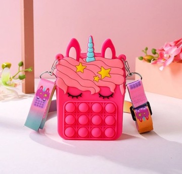 СУМКА POP IT BAG СЕНСОРНАЯ СУМКА ДЛЯ ИГРУШЕК