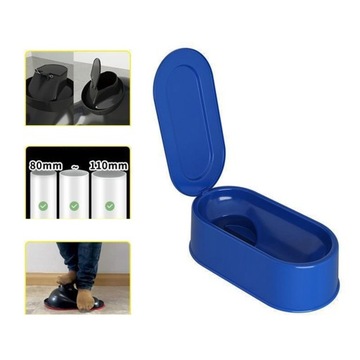 Туристический туалет, простой держатель для сливной трубки писсуара, 25 л