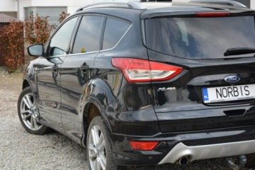 Ford Kuga II SUV 2.0 Duratorq TDCi 140KM 2014 Panorama _ Kamera _ Led _ Xenon _ 2WD _ Nawi __ Gwarancja _, zdjęcie 21