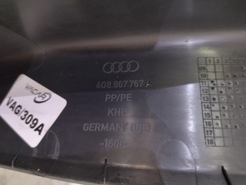4G8867767A КРЫШКА РАМА РАМА ЛЕВАЯ ЗАДНЯЯ AUDI A7