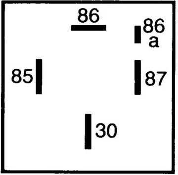 HELLA RELÉ 4RA 007 507-071