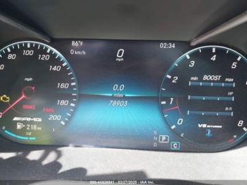 Mercedes Klasa C W205 2019 Mercedes-Benz Klasa C AMG C 63 S 2019 4.0l 4.0 Benzyna 503KM, zdjęcie 10