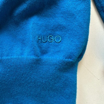 Синий кардиган HUGO BOSS