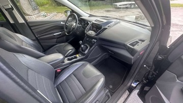 Ford Kuga II SUV 1.5 EcoBoost 150KM 2016 Ford Kuga Raty Nowy rozrzad Titanium benzynka Klimatronic Gwarancja 1.5, zdjęcie 7
