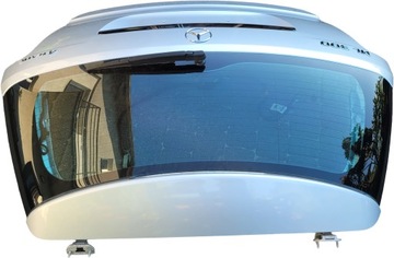 MERCEDES ML W164 FACELIFT VÍKO KUFRU KUFRU SKLO (OKNO) ZADNÍ C775 STŘÍBRNÁ 2010R