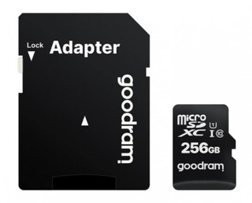 micro SDXC Karta pamięć Goodram M1AA-2560R12 256GB