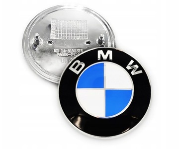 BMW ZNAK ZNAKY LOGO 82MM NA KAPOTA KRYT