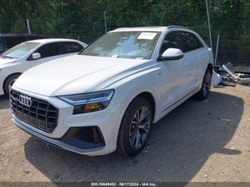 Audi Q8 2021 Audi Q8 Premium Plus 55 TFSI Quattro 2021 3.0l 3.0 Benzyna 335KM, zdjęcie 6