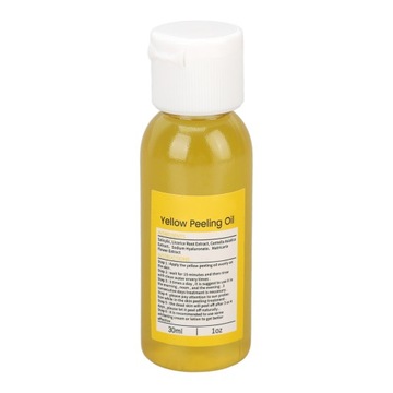 Yellow Peeling Oil Whitening Soft Callus Removal