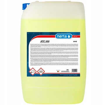 Mocny kwas do mycia aluminium kół elewacji klinkieru NERTA ATC 300 25 L