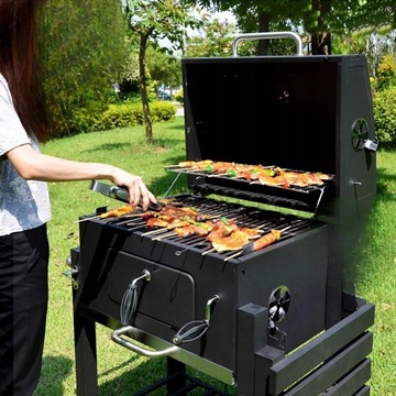 BBQ Carbon Grill - чугунная решетка 57 x 43 см