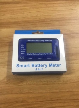 Интеллектуальный цифровой измеритель состояния батареи 5