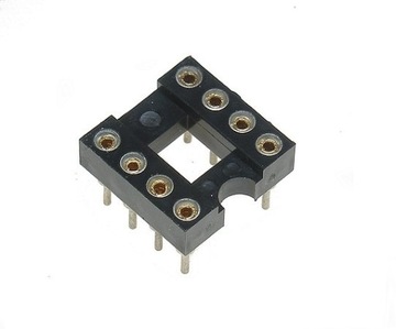 10x podstawka precyzyjna 8 pin DIP8